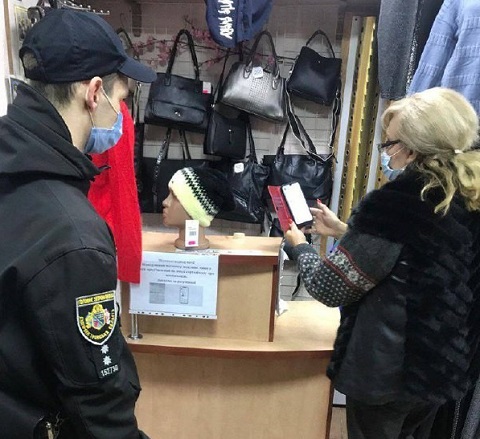 В Каменском за сутки провели 13 рейдов проверки выполнения норм карантина Днепродзержинск