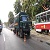 В Каменском сотрудники КП «Транспорт» ремонтируют трамвайные пути