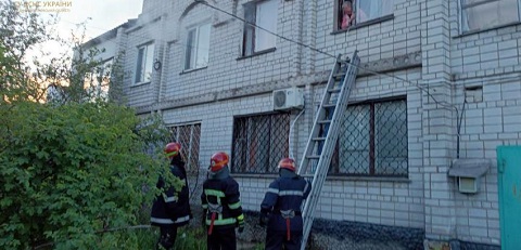 В Каменском районе ликвидировали пожар Днепродзержинск