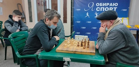 В первые дни декабря в Каменском провели шахматный турнир Днепродзержинск