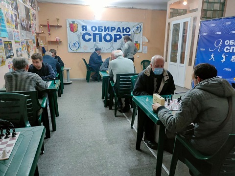 В первые дни декабря в Каменском провели шахматный турнир Днепродзержинск