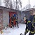 В Каменском ликвидировали пожар в гараже
