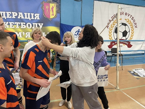 В Каменском прошел волейбольный турнир Днепродзержинск