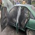 В Каменском районе легковой автомобиль загорелся во время движения