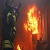 В Днепровском районе г. Каменское на пожаре погиб человек
