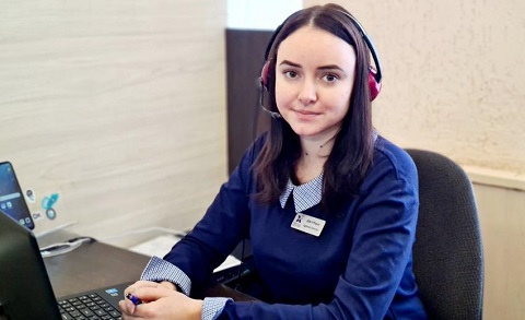  Каменском ЦПАУ начал работу контактный центр Днепродзержинск