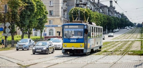 На маршруте трамвая № 2 г. Каменское проведут плановые ремонтные работы Днепродзержинск