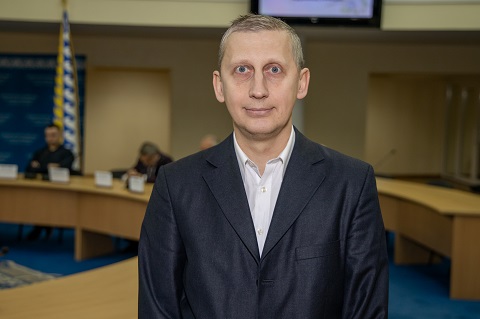 Каменчанин получил государственную награду Днепродзержинск