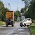 На аварийных участках в Каменском ремонтируют дороги