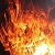 Под г. Каменское  произошло возгорание на территории частного домовладения