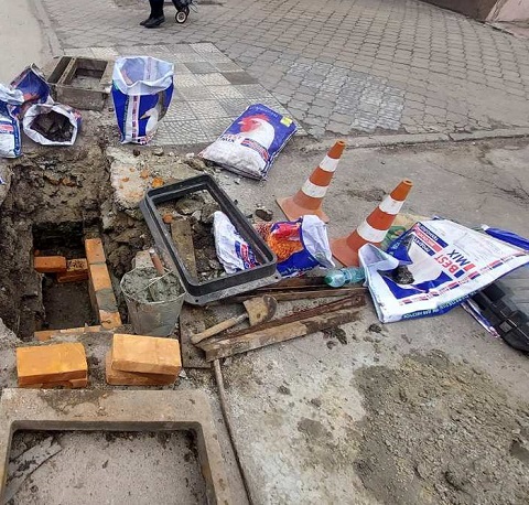 В Каменском отремонтировали объект сливной канализации Днепродзержинск
