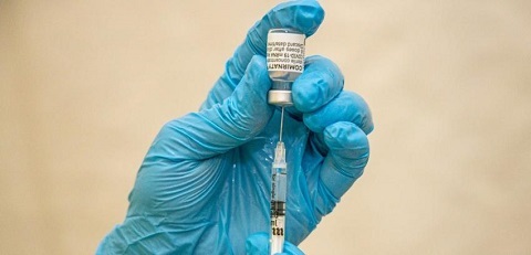 В г. Каменское начинает работу Центр массовой вакцинации от COVID-19 Днепродзержинск