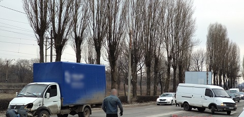 В Каменском произошло ДТП на проспекте Юбилейном Днепродзержинск