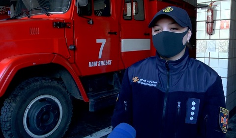 В Каменском сотрудники Службы спасения за неделю отработали 18 выездов Днепродзержинск