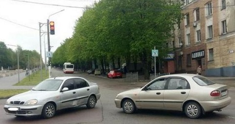 В Каменском произошло ДТП Днепродзержинск