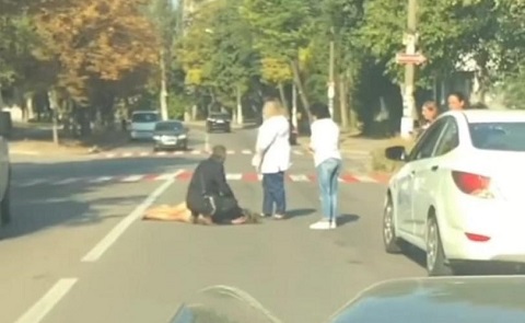 В Каменском на улице Слисаренко сбили пешехода Днепродзержинск