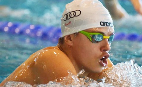 На чемпионате Украины по плаванию спортсмены Каменского завоевали 29 наград Днепродзержинск