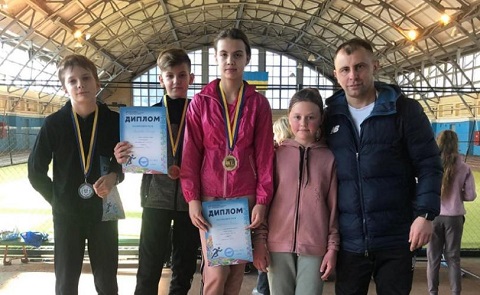 Каменские легкоатлеты стали обладателями 6 медалей на чемпионате области Днепродзержинск