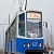 Трамвай № 2 г. Каменское сегодня на время изменит маршрут обслуживания