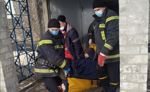 Спасатели ГПСЧ № 8 г. Каменское оказали помощь медикам Днепродзержинск