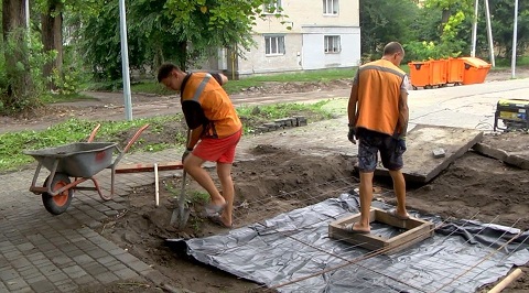 В Каменском проверили готовность объектов инфраструктуры к празднику Днепродзержинск