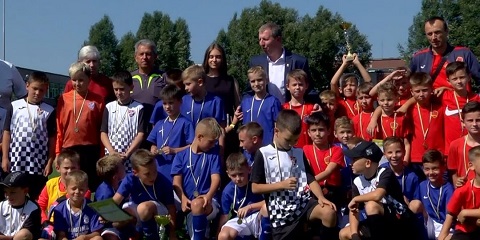 В Каменском провели праздничный турнир самых молодых футболистов Днепродзержинск