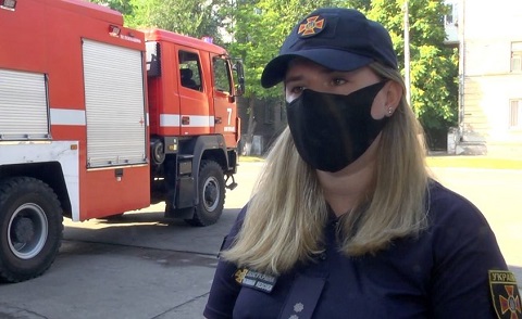 Спасатели г. Каменское выполнили за неделю 42 оперативных выезда Днепродзержинск