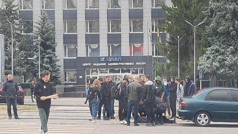 В Каменском на пешеходном переходе сбили человека Днепродзержинск