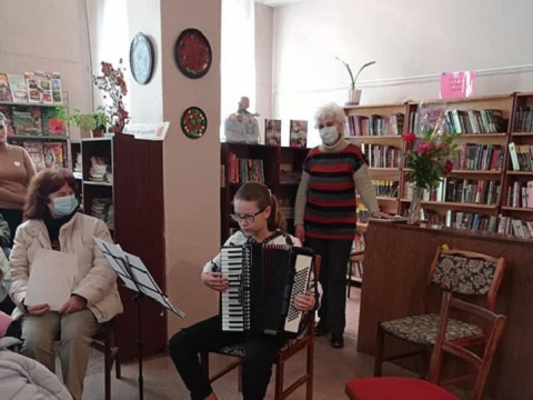 В Каменском празднично отмечают Всеукраинский день библиотекаря Днепродзержинск