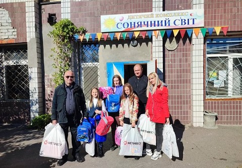 Детская организация г. Каменское провела турнир на знание украинского языка Днепродзержинск