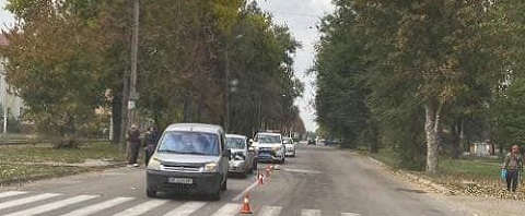 В Каменском на Соцгороде произошло дорожное происшествие Днепродзержинск