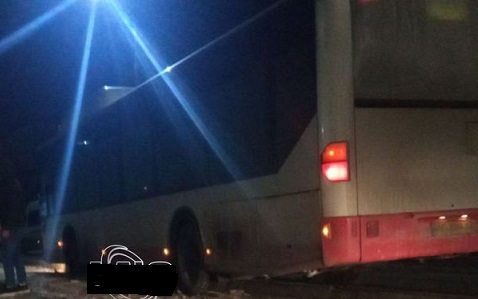 В Каменском произошла транспортная чрезвычайная ситуация Днепродзержинск