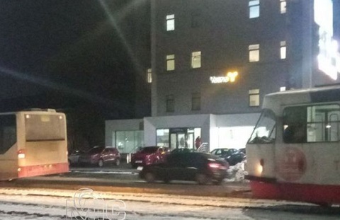 В Каменском произошла транспортная чрезвычайная ситуация Днепродзержинск