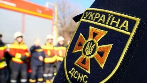Под г. Каменское произошло возгорание сухостоя Днепродзержинск