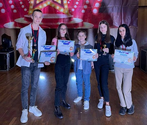 Таланты Каменского стали призёрами международного фестиваля Днепродзержинск