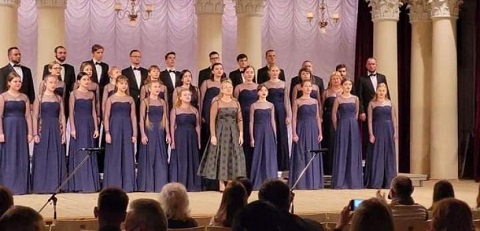 Каменской хор «Cantabile» стал лауреатом всеукраинского конкурса Днепродзержинск