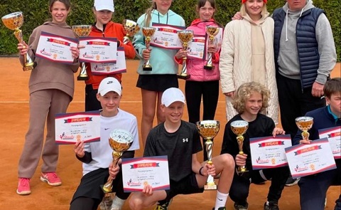 Каменская теннисистка стала победителем открытого чемпионата в Луцке
