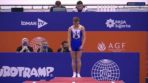 Каменской акробат принял участие во Всемирных соревнованиях по прыжкам Днепродзержинск