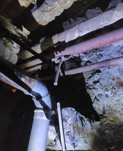 В Каменском сотрудники профильного предприятия обнаружили несанкционированные подключения к водопроводу Днепродзержинск