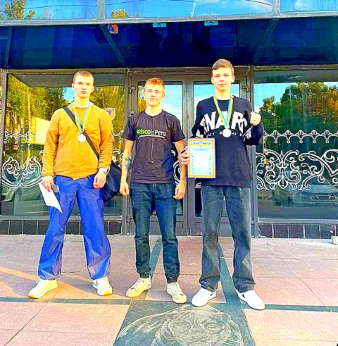 Каменские бойцы стали призёрами чемпионата Днепропетровщины Днепродзержинск