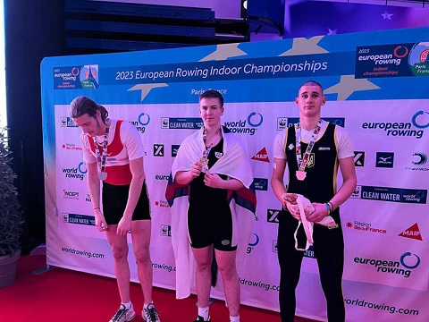 Каменчанин стал призером европейского чемпионата Днепродзержинск