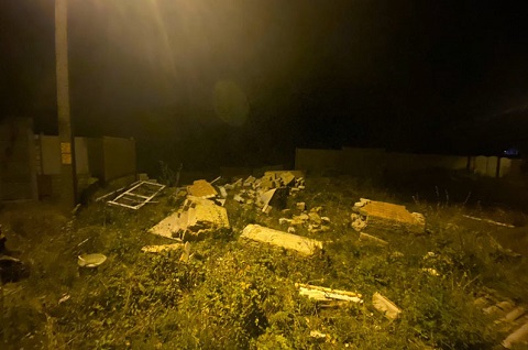 Ночью в Днепре произошло обрушение дома Днепродзержинск