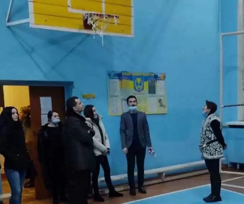 В школе № 5 г. Каменское провели собрание родительского актива Днепродзержинск