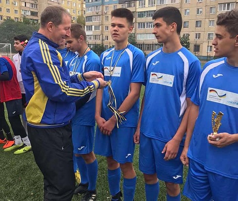 В Каменском определили обладателя «малого» Кубка городского головы Днепродзержинск