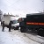 Снегопад в Каменском стал причиной серьёзной задержки с проездом трамваев