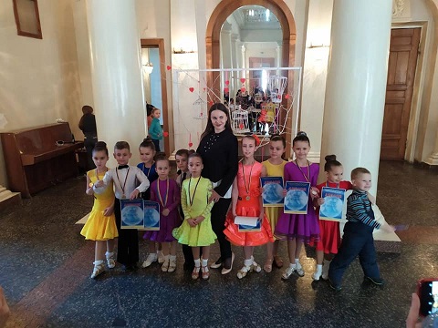 На областных соревнованиях по танцам представители г. Каменское завоевали награды Днепродзержинск