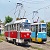 В Каменском временно прекратили движение трамваев по склону пр. Свободы