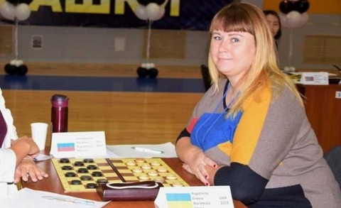 Каменчане стали призёрами новогоднего областного турнира по шашкам Днепродзержинск