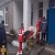 В Каменском для госпитализации больного мужчины понадобилась помощь спасателей