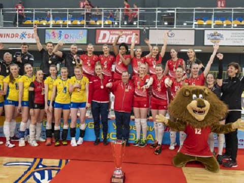 Волейболистки «Прометея» выиграли Суперкубок Украины Днепродзержинск